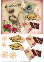Vintage Covers Ladys Things