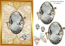 Cameo Beauty Pink Gold
