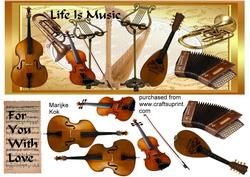 Large Dl Life is Music