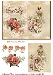 Wedding Vintage Special Day