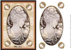 Elegant Cameo
