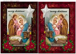 Vintage Toppers Christmas