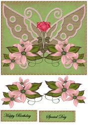 Butterflie Flowers