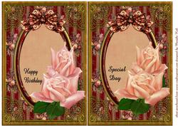 Oriental Roses