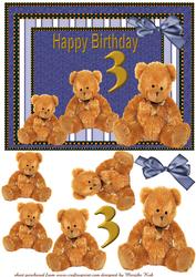 3th Birthday Boy