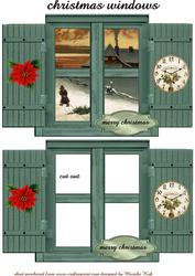 Christmas Window