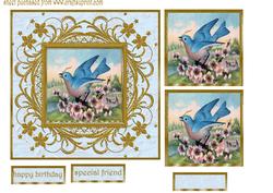 Vintage Bird