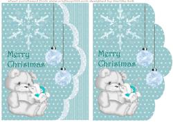 Merry Christmas Mouse Kisses