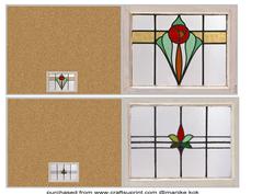 Art Deco Window Cards