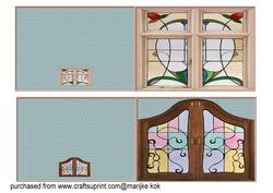 Art Deco Windows