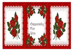 Romance Trifold Especially for You