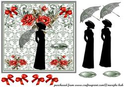 Vintage Lady