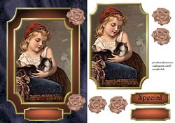 Special Vintage Girl