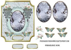 Cameo Beauty Bleu Gold