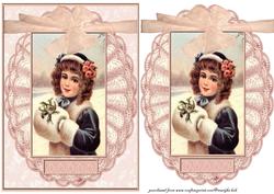 Vintage Snowgirl