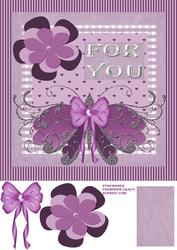 Butterfliekisses in Purple