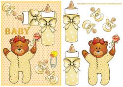 New Baby Bear for Baby Girls and Baby Boys