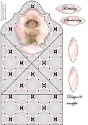 Springcard Vintage Lady