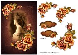 Lovely Vintage Lady