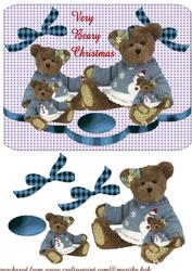 Cute Very Beary Christmas