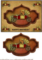 Vintage Car Male