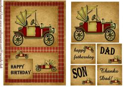 Vintage Car Male