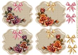 Roses Panels