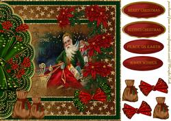 Vintage Santa