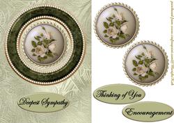 Deepest Sympathy Roses
