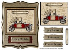 Steampunk Vintage Car
