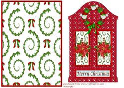 Christmas Door