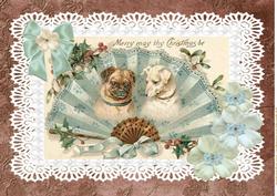 Vintage Antique Doggies A4