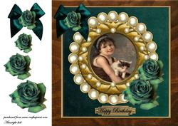 Vintage Beauty in Old Bleu