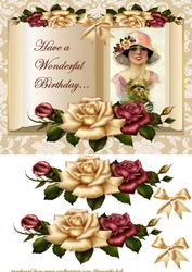 Beautiful Book Roses