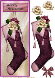 Christmas Stocking Large Dl
