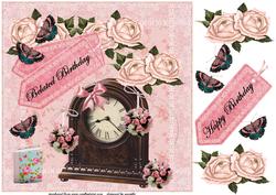 Belated Birthday in Pink
