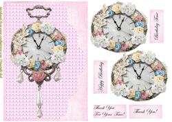 Victorian Watch Thank You for Your Time