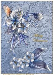 A4 Beautiful Bleu