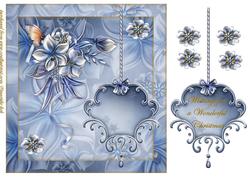 A Wonderful Christmas in Bleu