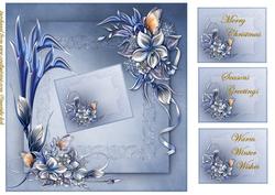 I'm Dreaming of a Bleu Christmas - 