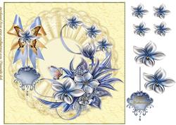 Cream Bleu Beauty