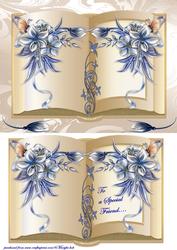 Beautiful Bleu Book