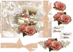 Romantic Snowscene