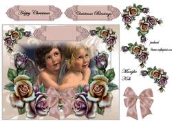 Angels - christmas Blessings