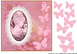 Cameo in Pink