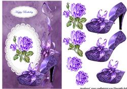 Purple Shoes