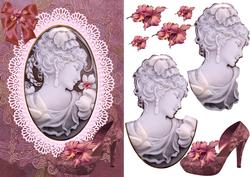 Cameo in Soft Pink