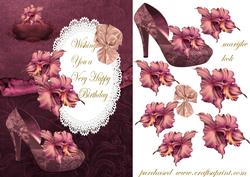 Purple Shoes