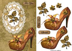 Golden Shoes