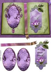 To a Very Special Person Cameo Book